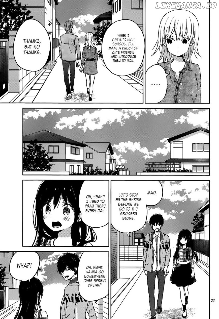 Taiyou No Ie chapter 50 - page 21