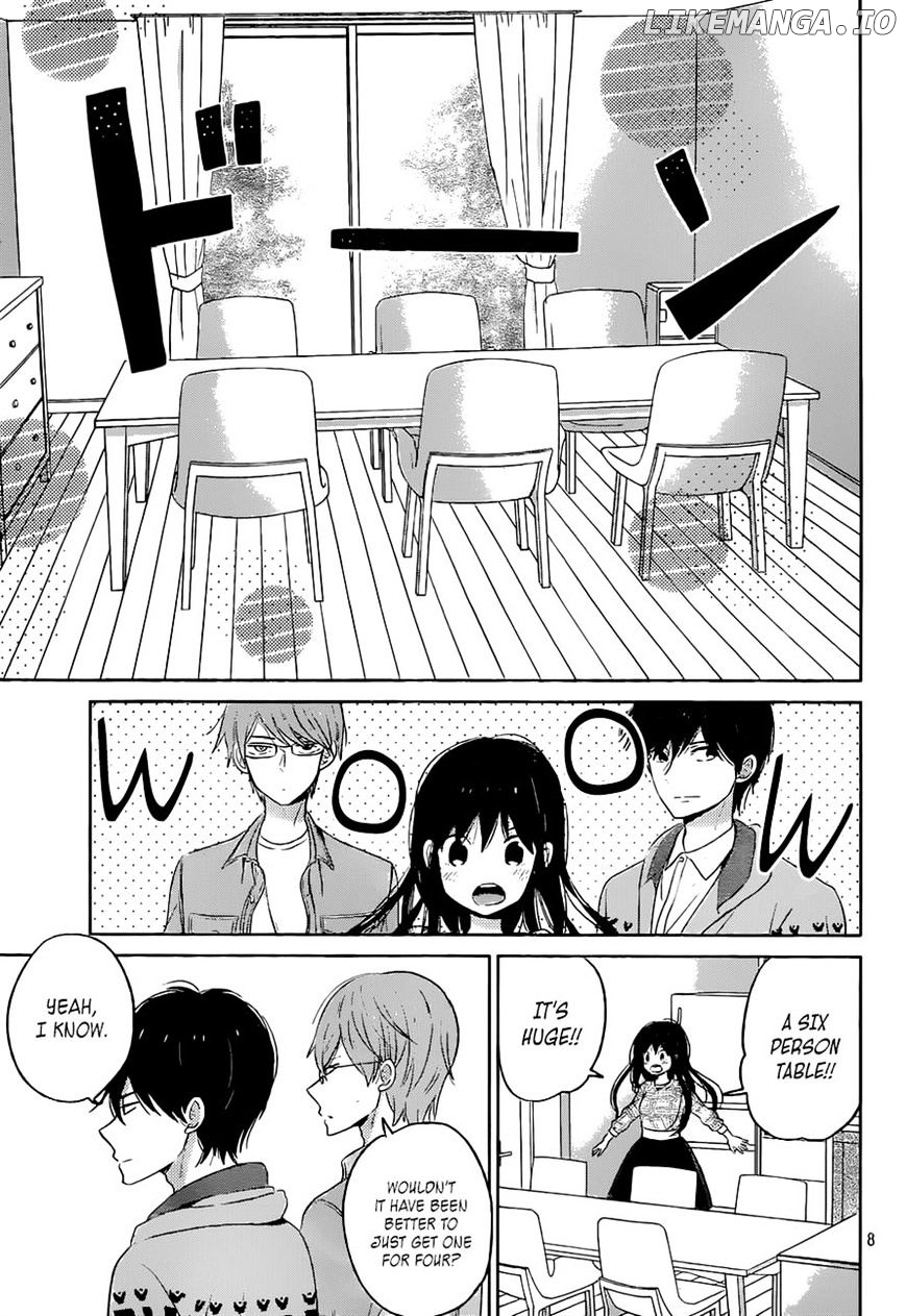 Taiyou No Ie chapter 50 - page 7