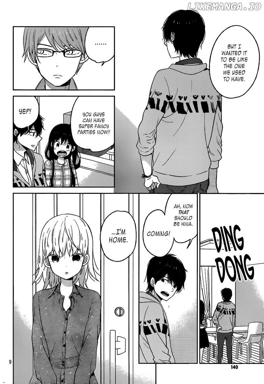 Taiyou No Ie chapter 50 - page 8