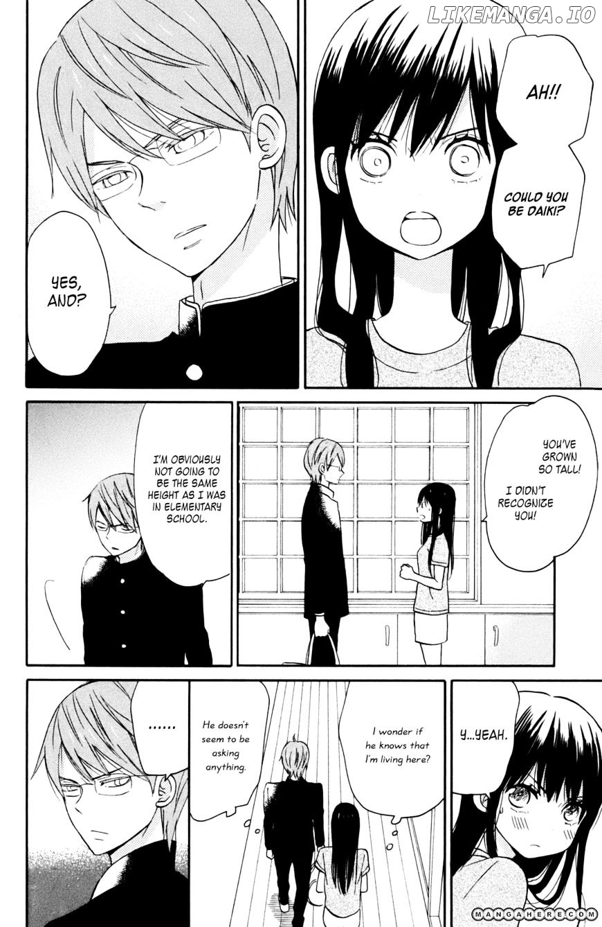 Taiyou No Ie chapter 6 - page 13