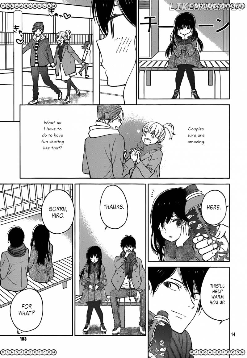 Taiyou No Ie chapter 49 - page 14