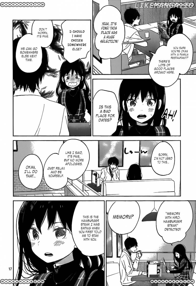 Taiyou No Ie chapter 49 - page 17