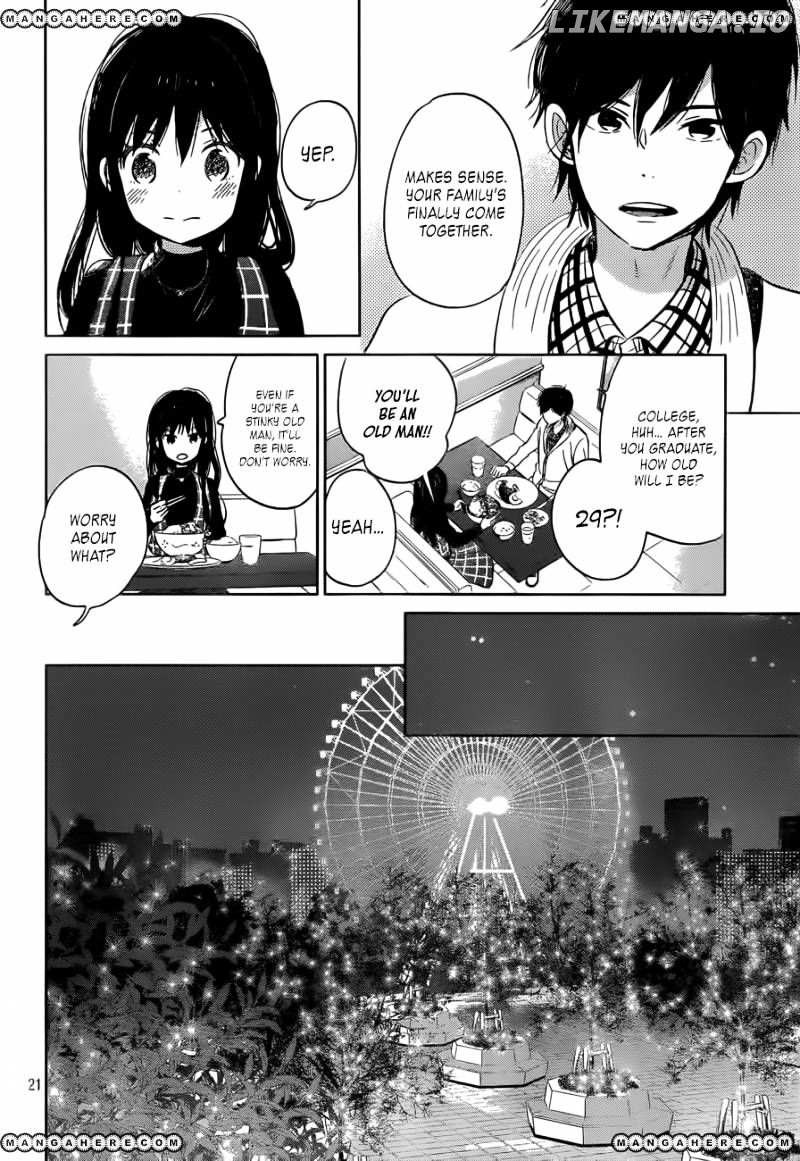 Taiyou No Ie chapter 49 - page 21