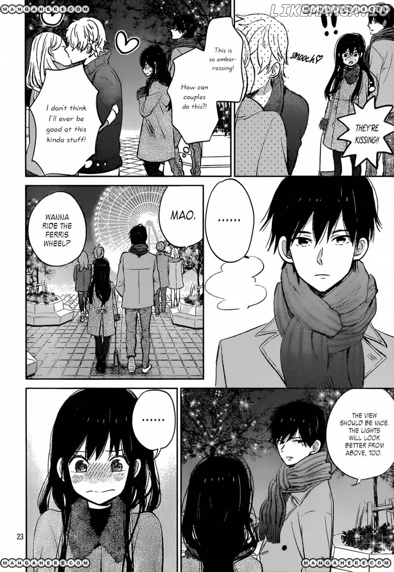 Taiyou No Ie chapter 49 - page 23