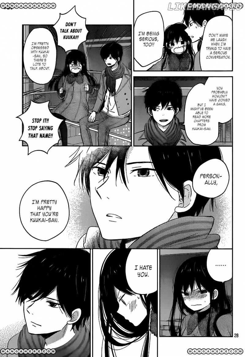 Taiyou No Ie chapter 49 - page 28