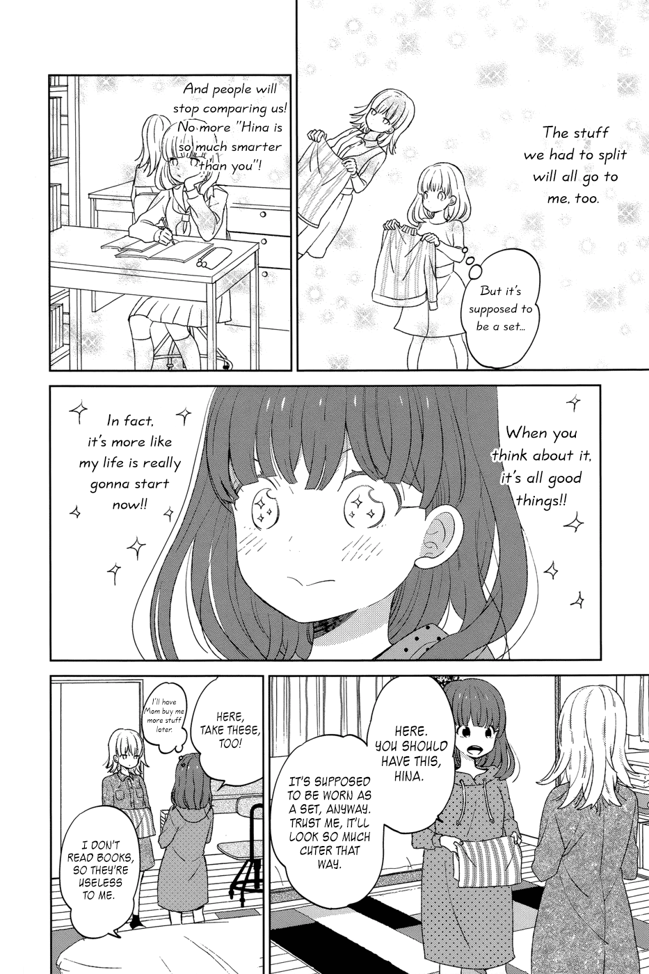 Taiyou No Ie chapter 48.5 - page 5