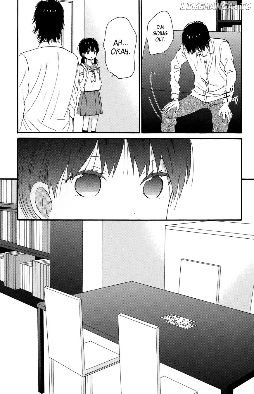 Taiyou No Ie chapter 36.4 - page 3