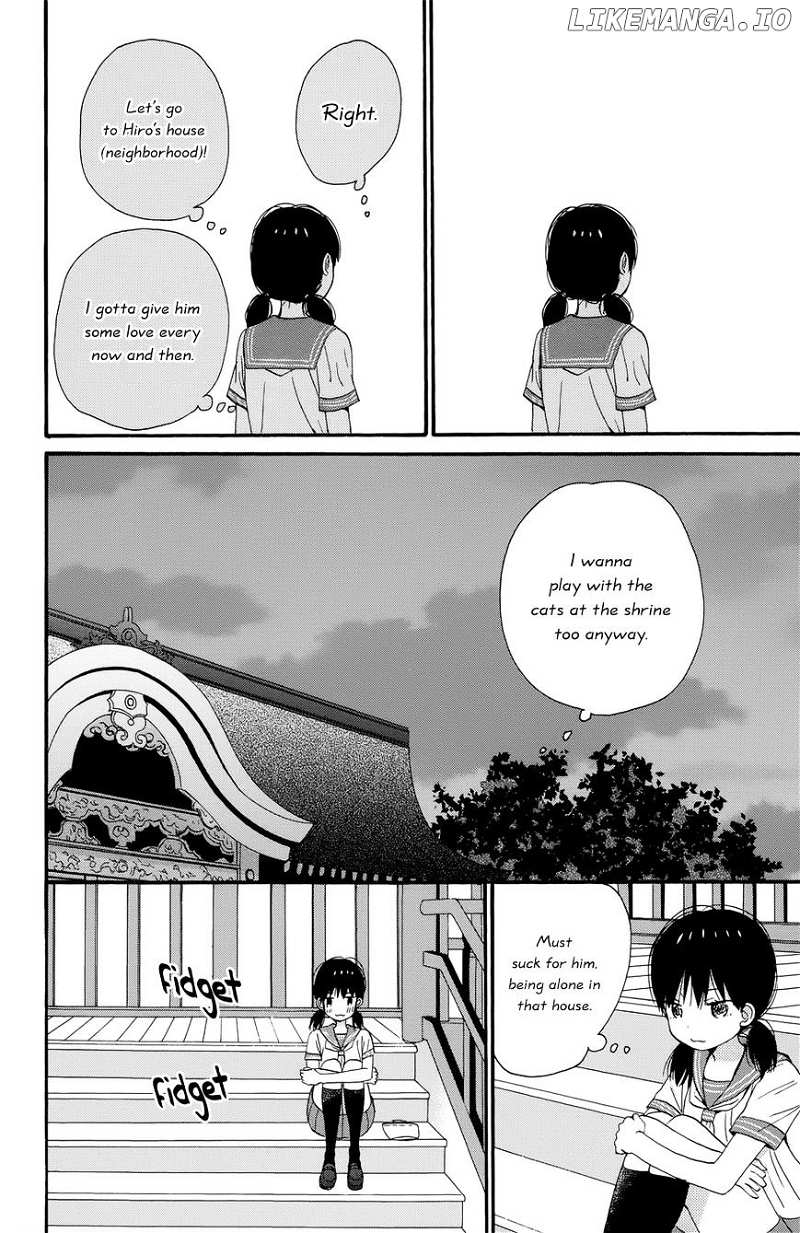 Taiyou No Ie chapter 36.4 - page 4