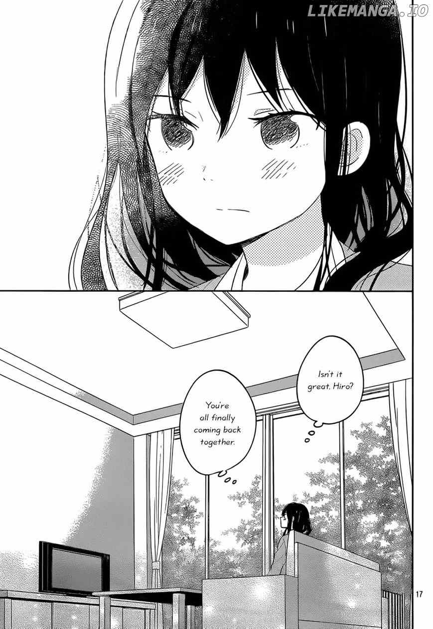 Taiyou No Ie chapter 48 - page 17