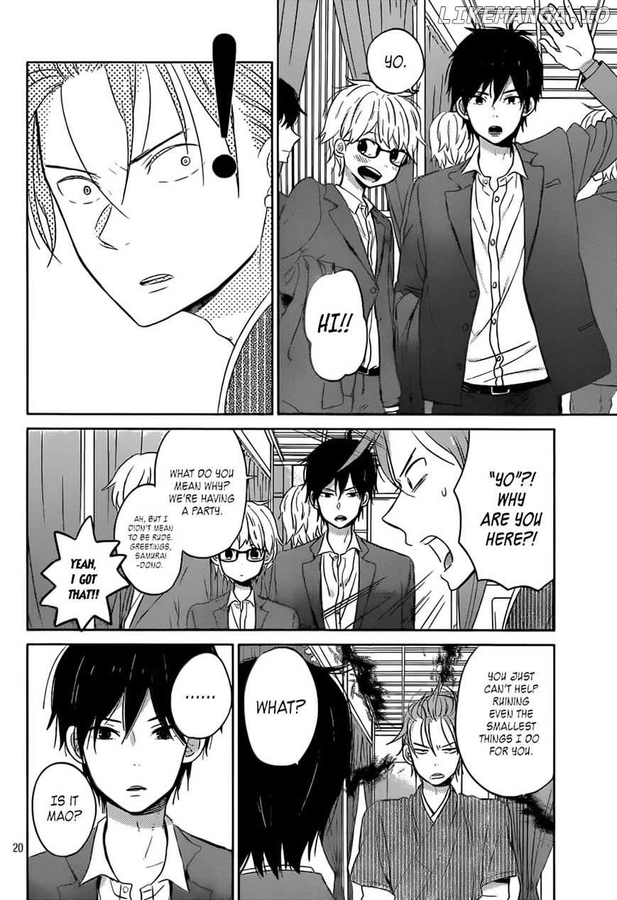 Taiyou No Ie chapter 48 - page 20