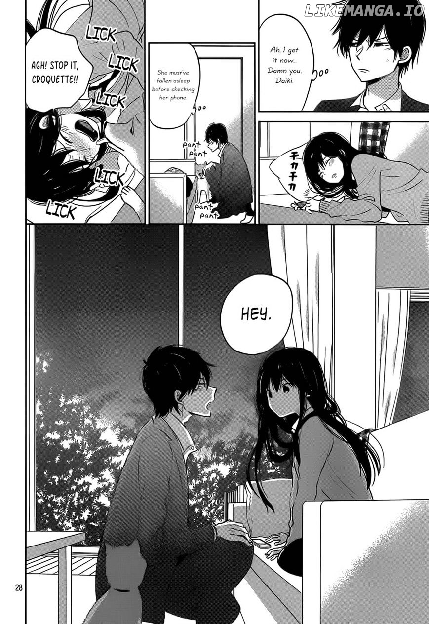Taiyou No Ie chapter 48 - page 28