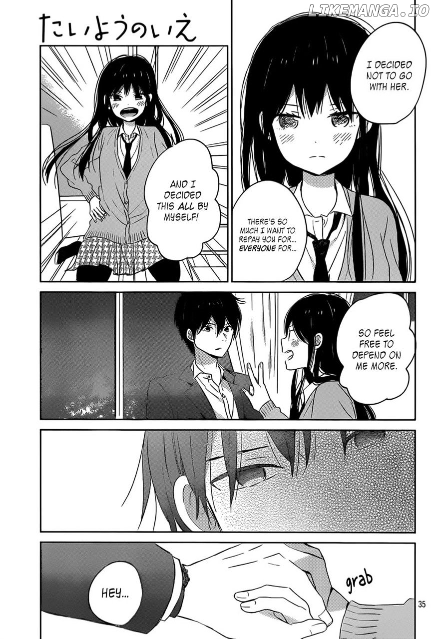 Taiyou No Ie chapter 48 - page 35