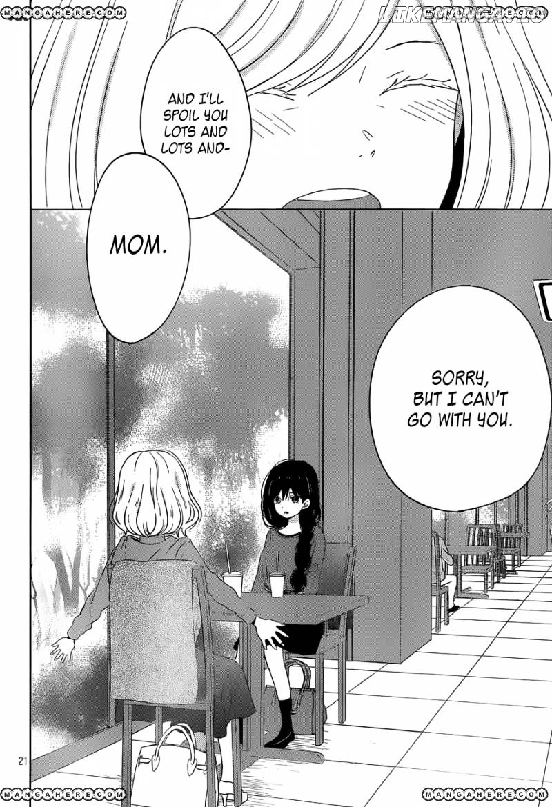 Taiyou No Ie chapter 47 - page 21