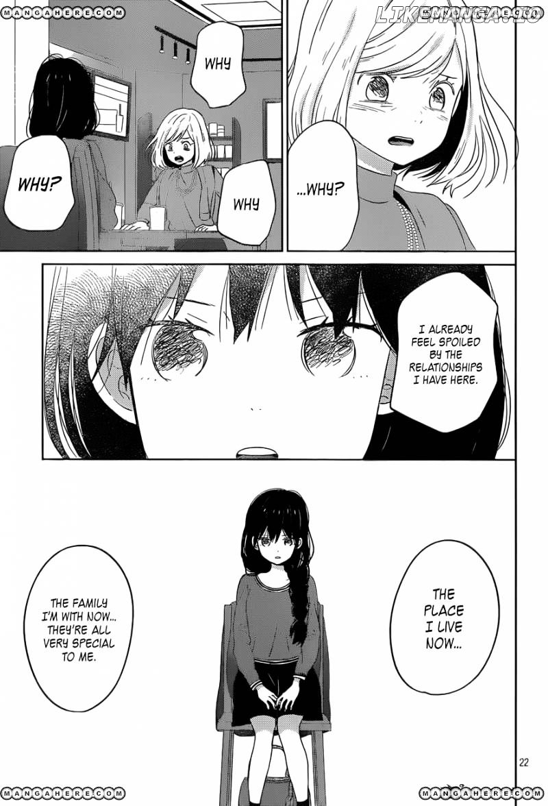 Taiyou No Ie chapter 47 - page 22