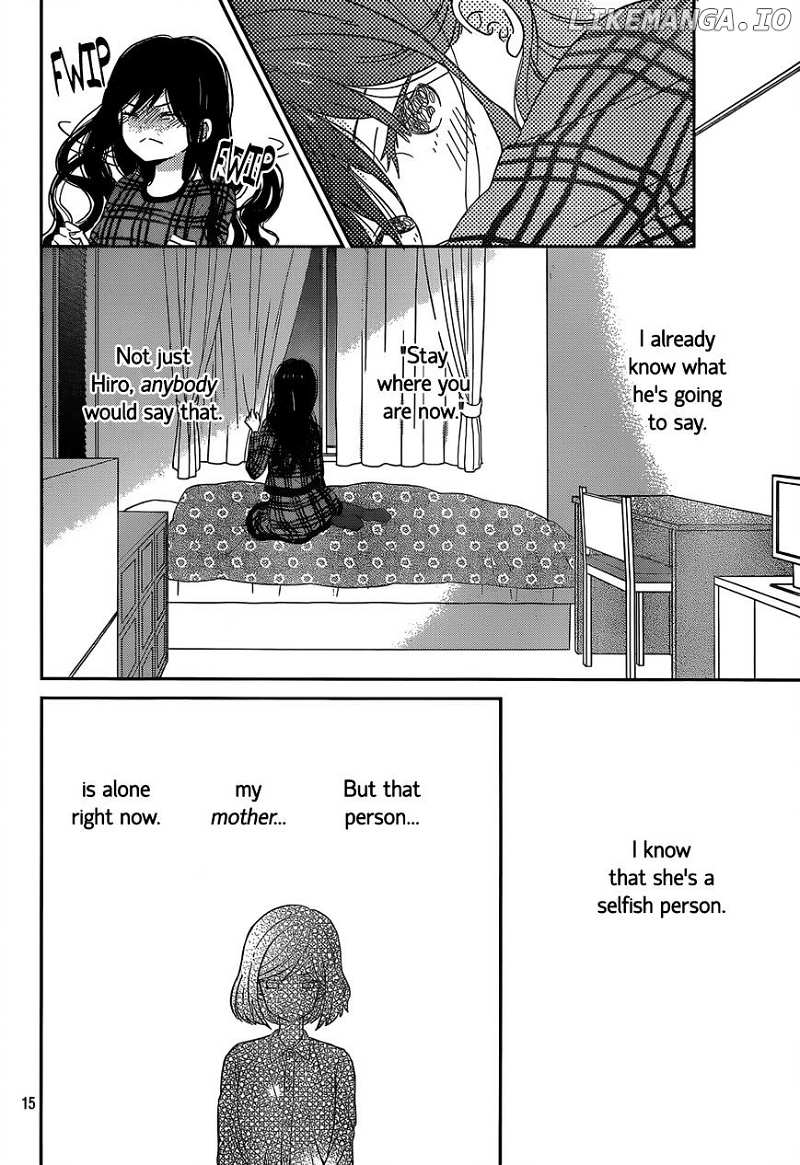Taiyou No Ie chapter 45 - page 16