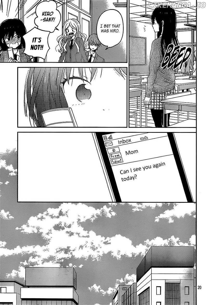 Taiyou No Ie chapter 45 - page 21