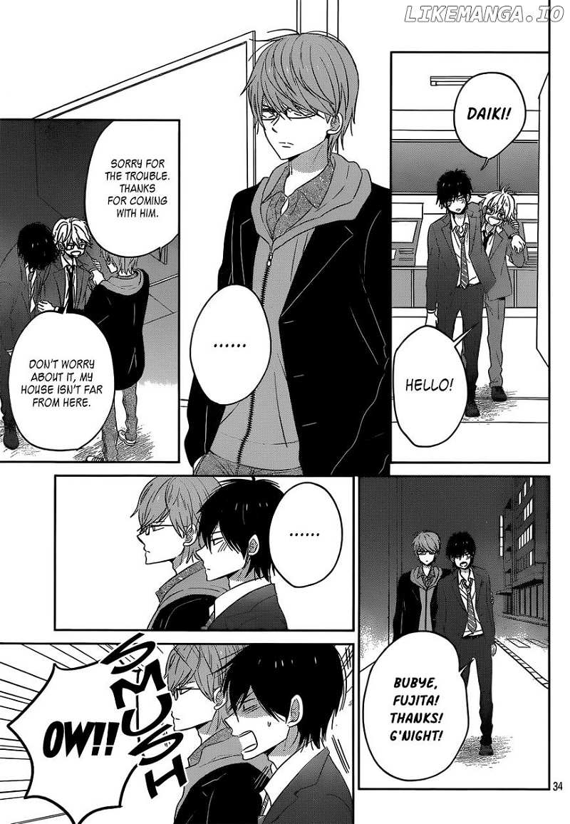Taiyou No Ie chapter 45 - page 35