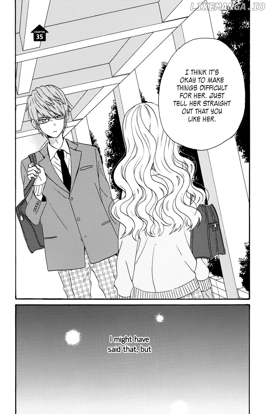 Taiyou No Ie chapter 35 - page 1