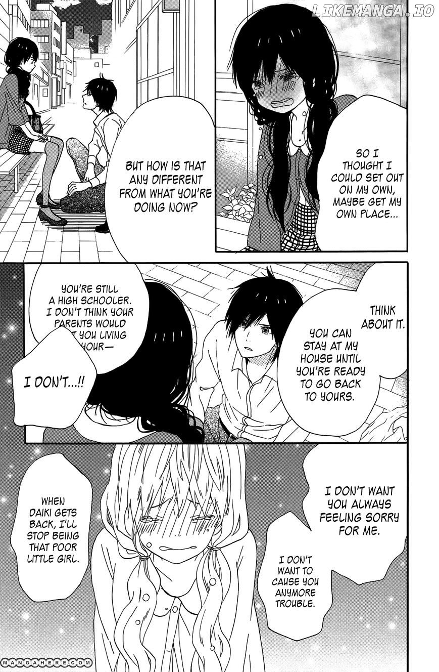 Taiyou No Ie chapter 19 - page 35