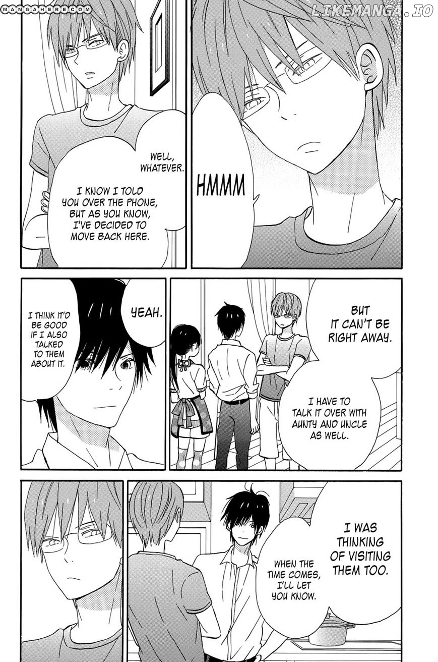 Taiyou No Ie chapter 18 - page 33