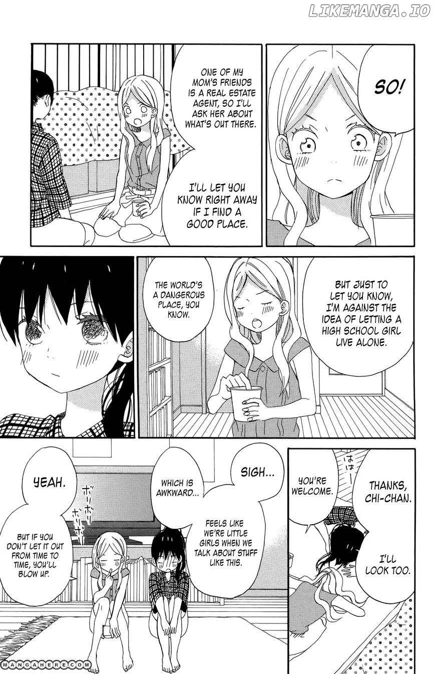 Taiyou No Ie chapter 17 - page 36