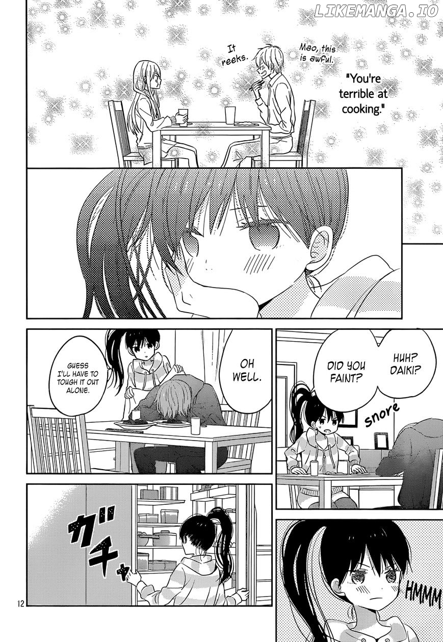 Taiyou No Ie chapter 43 - page 12