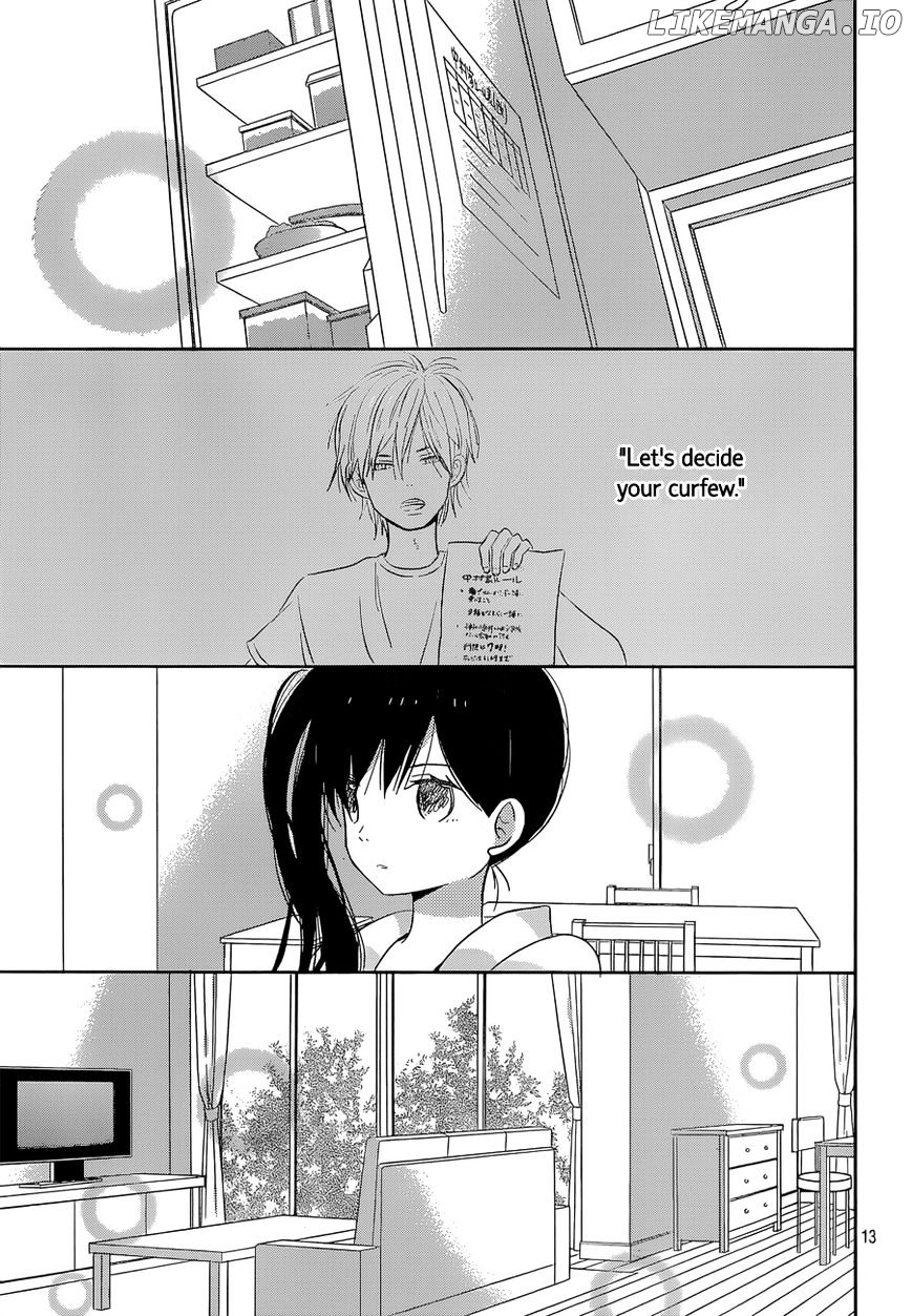 Taiyou No Ie chapter 43 - page 13