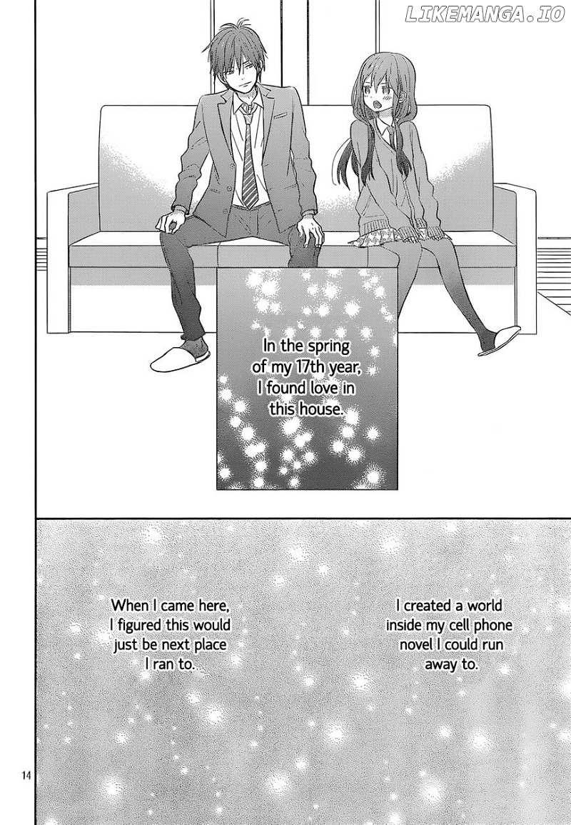 Taiyou No Ie chapter 43 - page 14