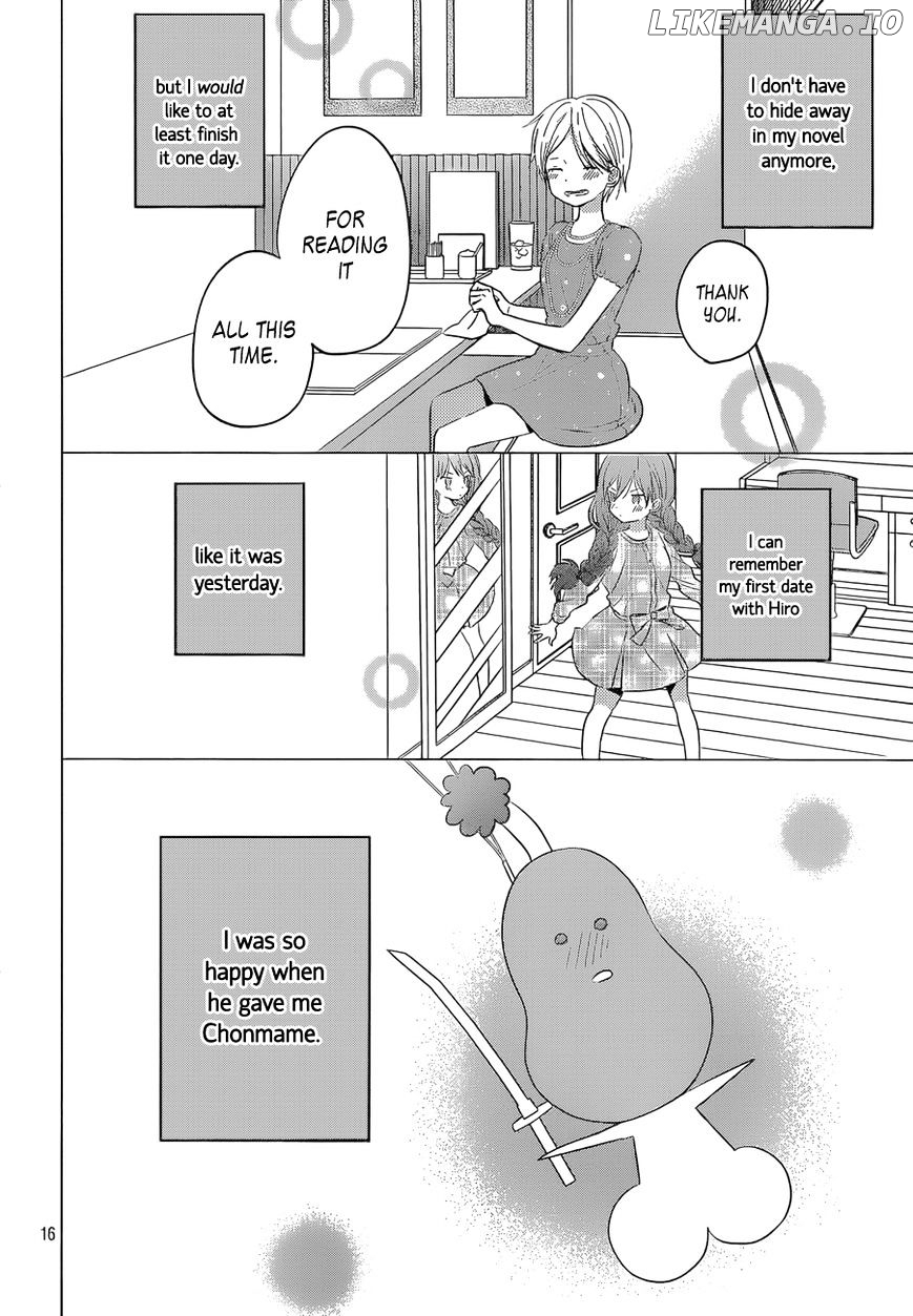 Taiyou No Ie chapter 43 - page 16