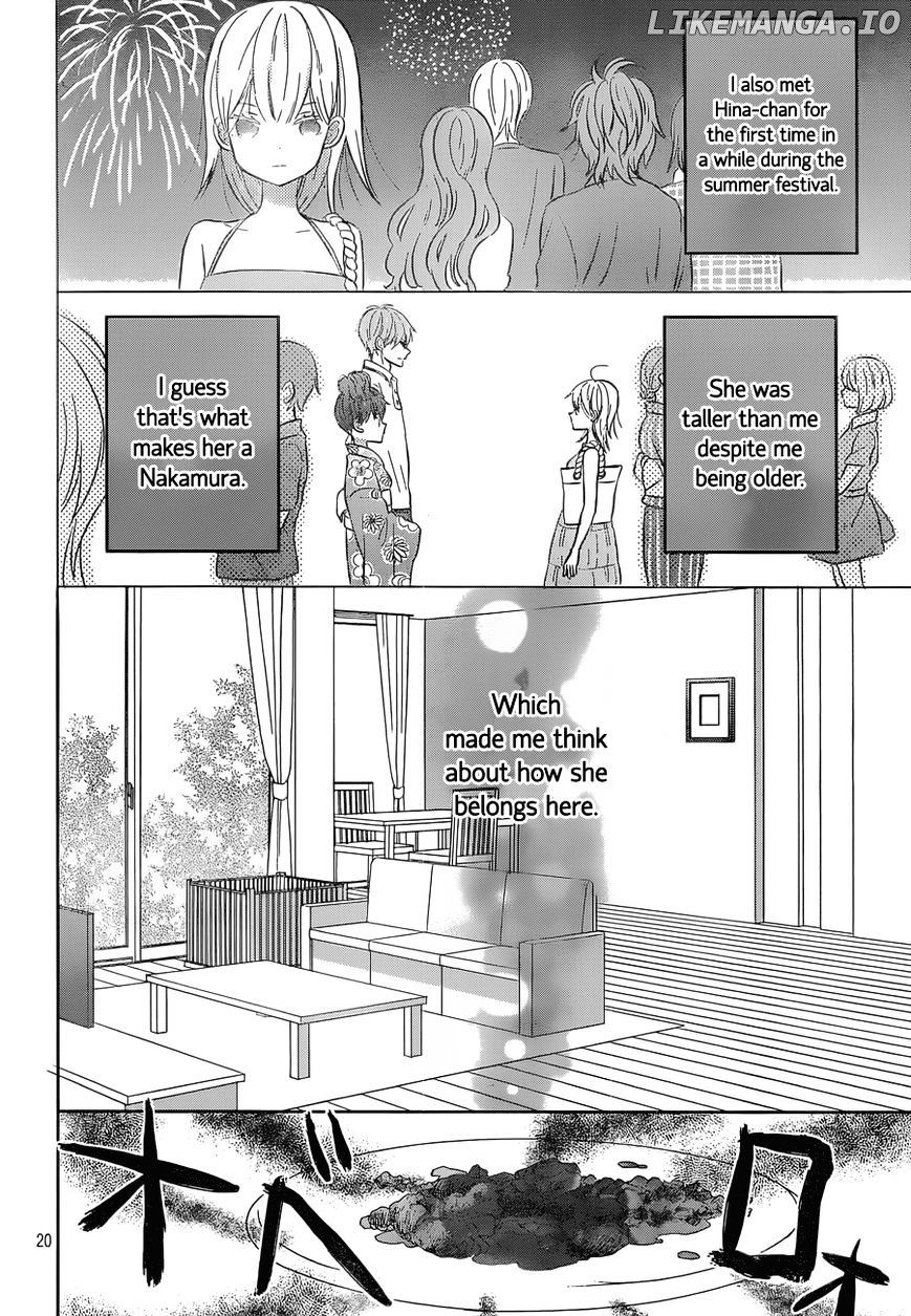 Taiyou No Ie chapter 43 - page 20