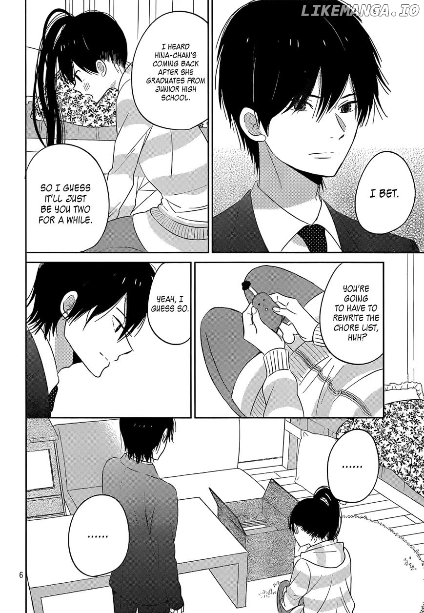 Taiyou No Ie chapter 43 - page 6