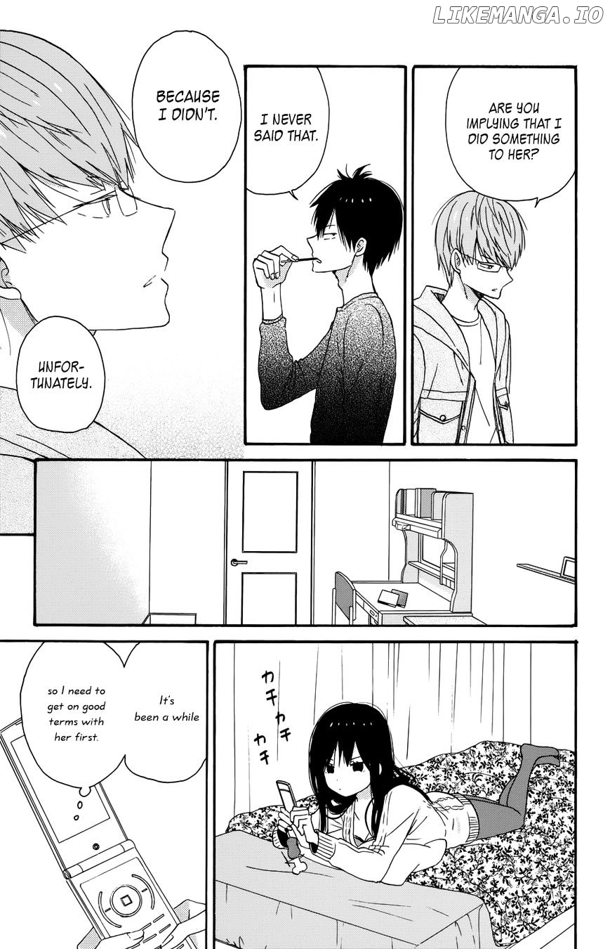 Taiyou No Ie chapter 30 - page 15