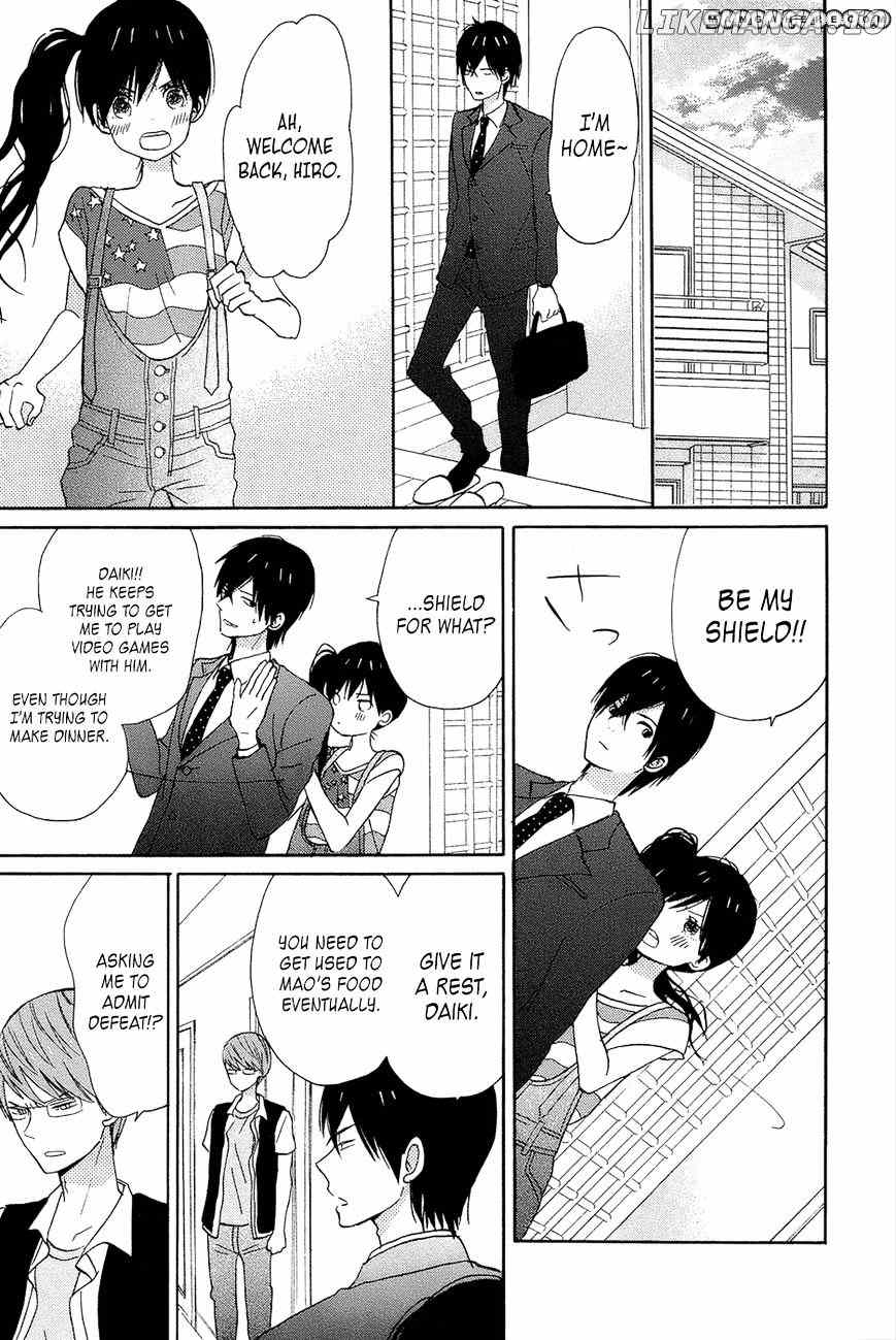 Taiyou No Ie chapter 15 - page 35