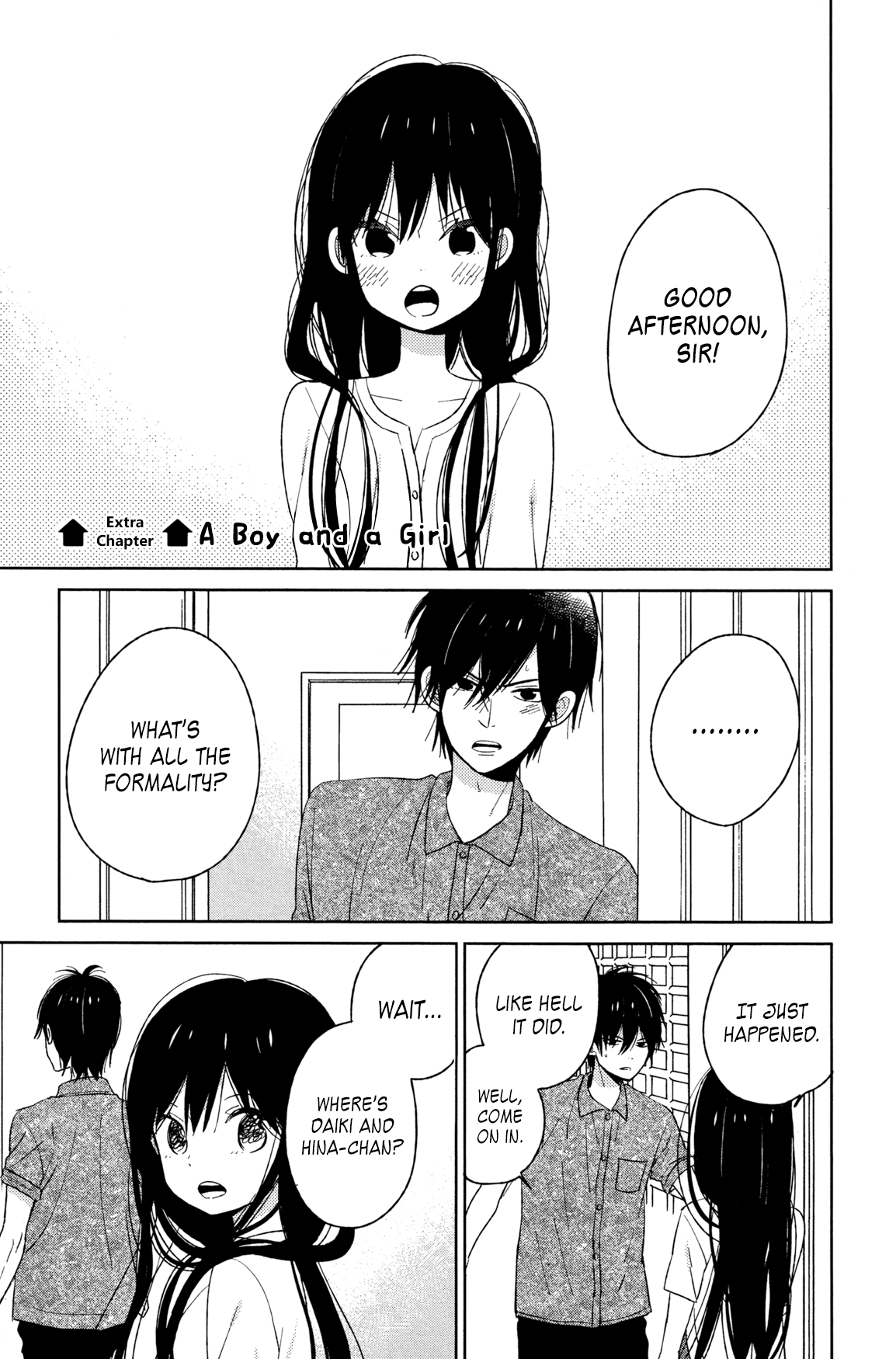 Taiyou No Ie chapter 50.3 - page 1