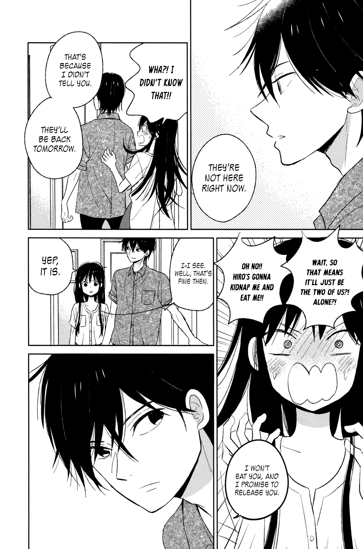 Taiyou No Ie chapter 50.3 - page 2