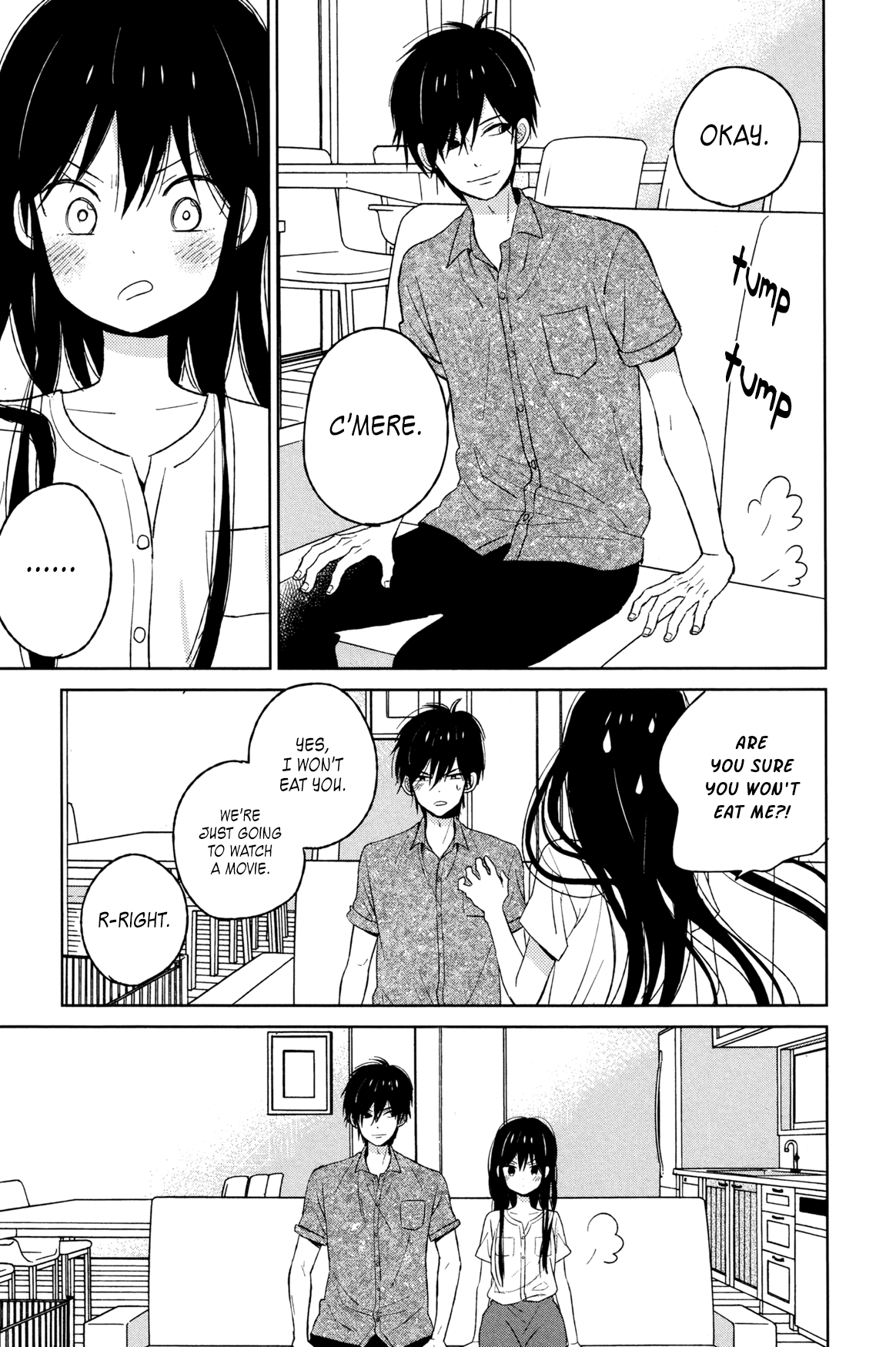 Taiyou No Ie chapter 50.3 - page 3