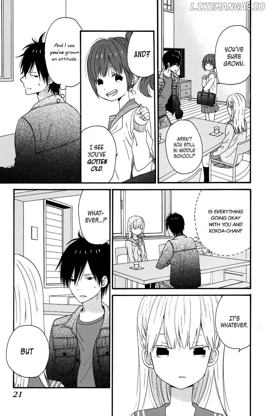 Taiyou No Ie chapter 29 - page 22