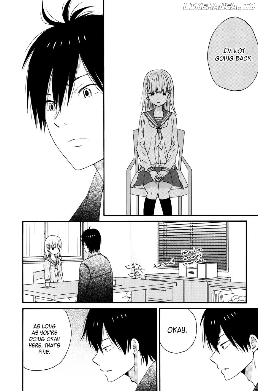 Taiyou No Ie chapter 29 - page 23