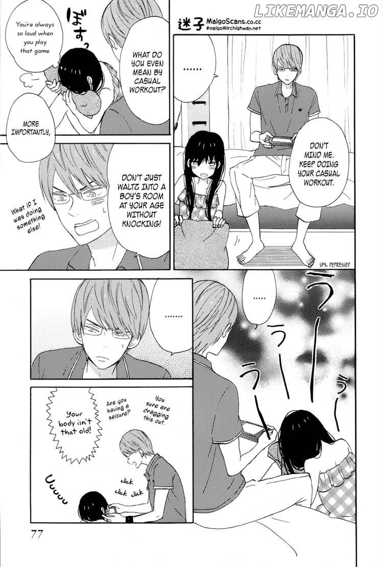 Taiyou No Ie chapter 14 - page 33