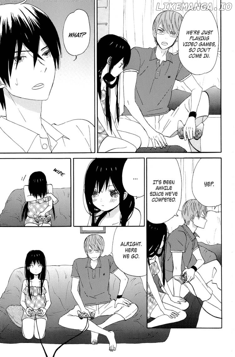 Taiyou No Ie chapter 14 - page 35