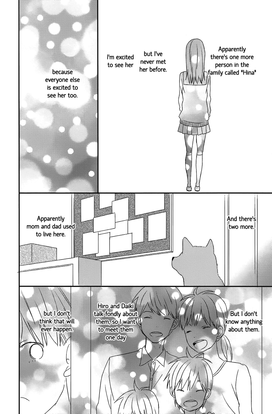 Taiyou No Ie chapter 28.6 - page 2