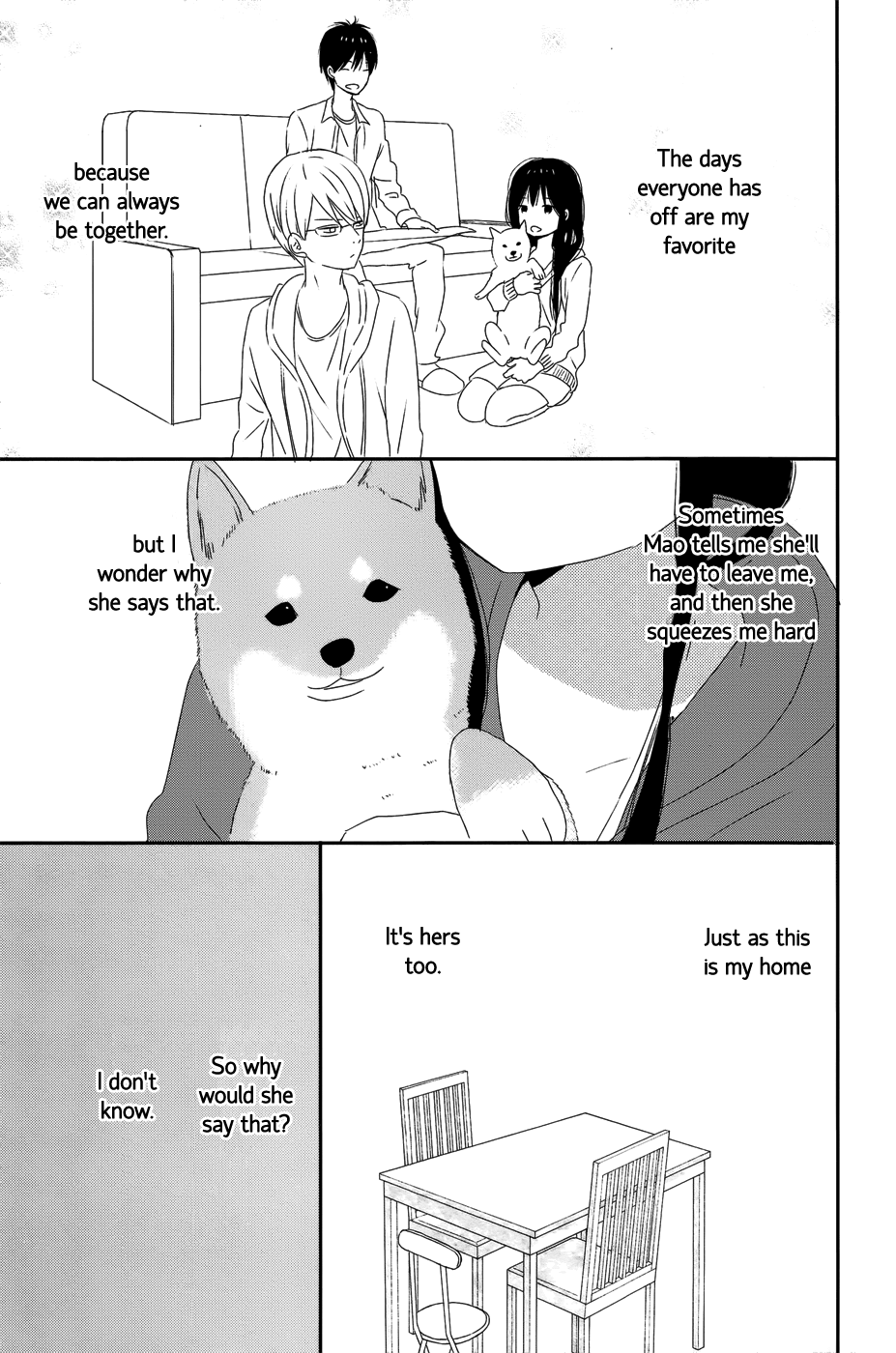 Taiyou No Ie chapter 28.6 - page 5