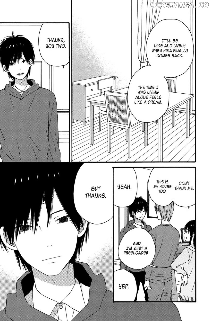 Taiyou No Ie chapter 28 - page 7