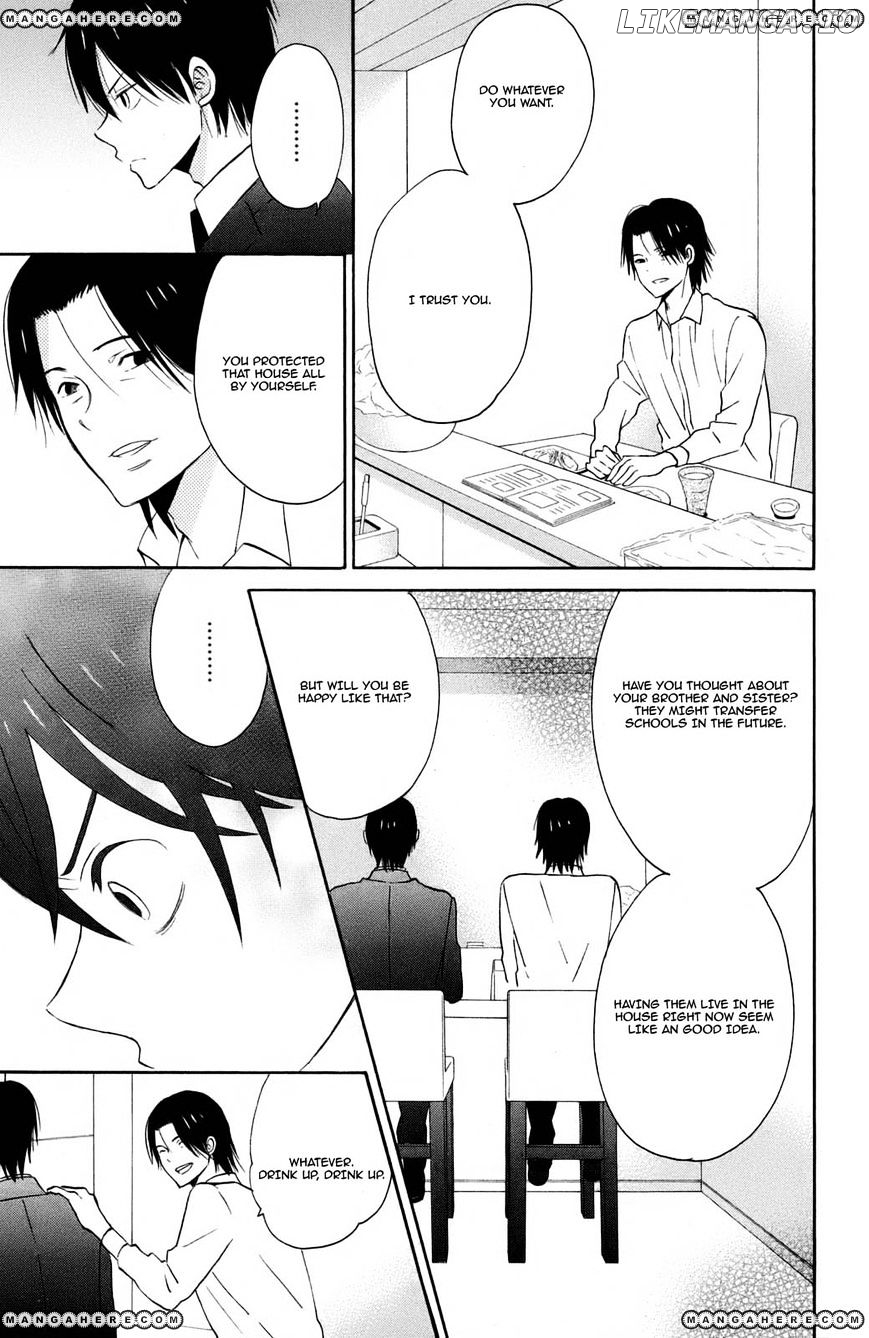 Taiyou No Ie chapter 9 - page 30