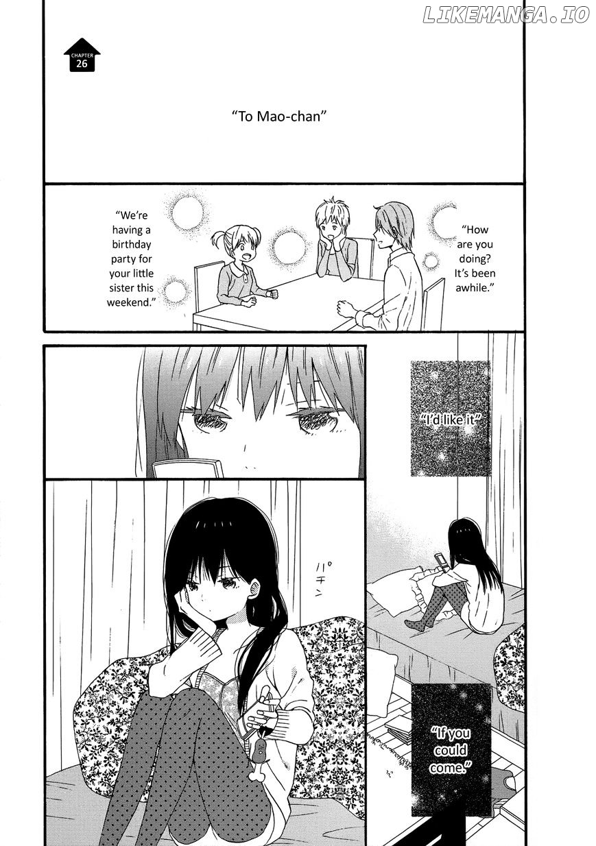 Taiyou No Ie chapter 26 - page 1