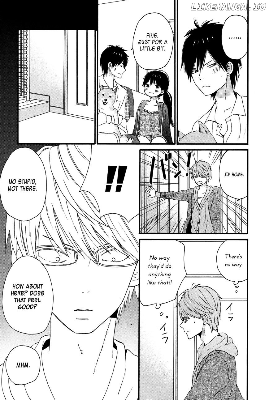 Taiyou No Ie chapter 26 - page 33