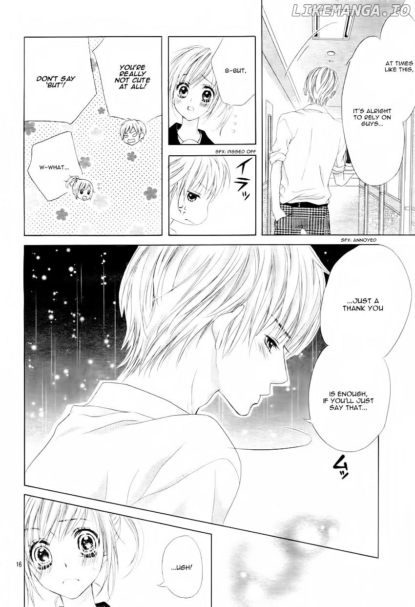 17-Sai, Kiss To Dilemma chapter 11 - page 19