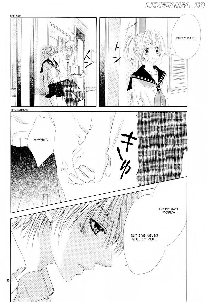 17-Sai, Kiss To Dilemma chapter 11 - page 23