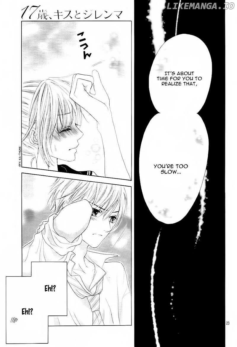 17-Sai, Kiss To Dilemma chapter 11 - page 26