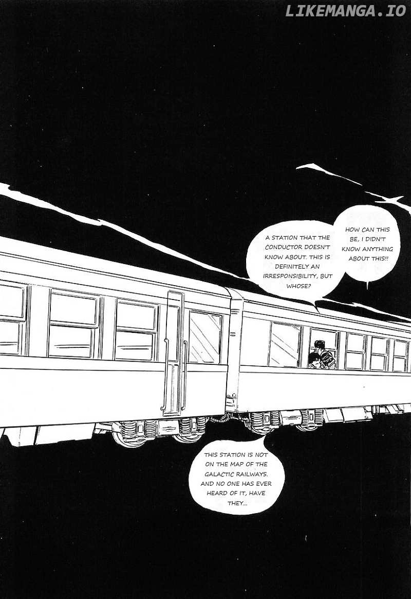 Ginga Tetsudou 999 chapter 75 - page 19